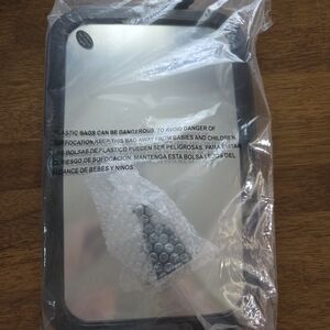 Black and Silver Car Mirror